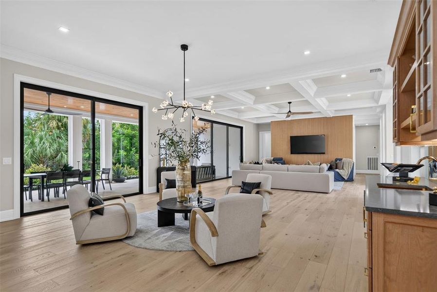 Furnished interior view inside a new home in , Sarasota (Image 44). Furnished interior view inside a new home in , Sarasota (Image 44).