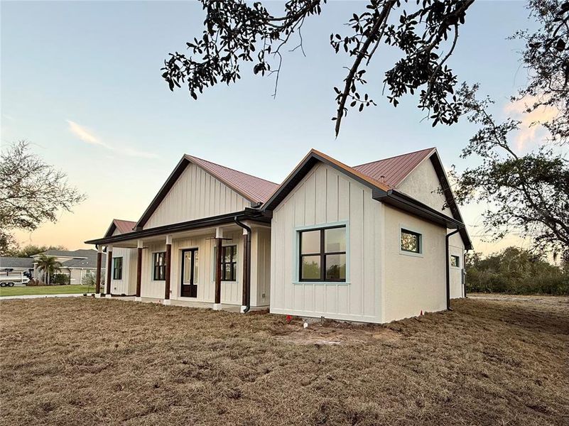 Exterior details and patio area of a home in , Punta Gorda (Image 25).