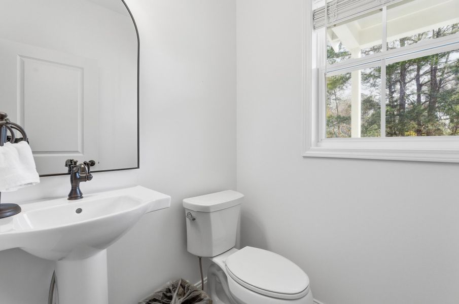 Furnished interior view inside a new home in , Summerville (Image 28).