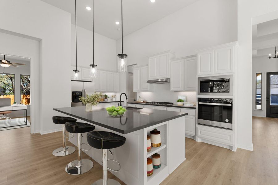 Beautifully appointed Kitchen - Virtually Staged