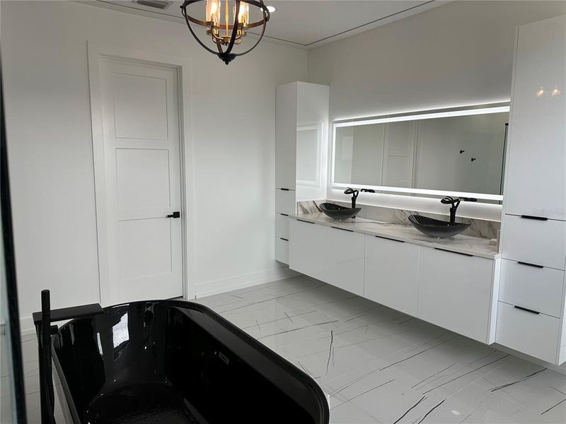 Furnished interior view inside a new home in , St. Petersburg (Image 11).