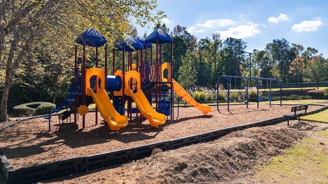 Community amenities in Hamptons at Riverwood North, Dallas (Image 5).