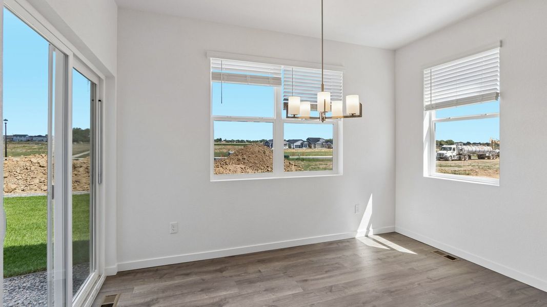 Spacious, unfurnished interior of a new home in Granary, Johnstown (Image 12).