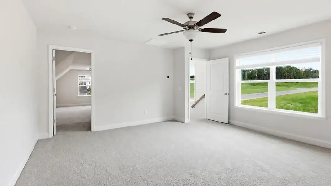 Spacious, unfurnished interior of a new home in Briargate, Fountain Inn (Image 25). Spacious, unfurnished interior of a new home in Briargate, Fountain Inn (Image 25).