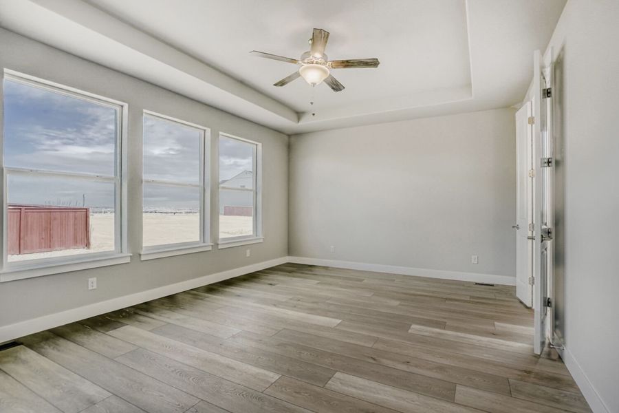 1644 Sundown - Primary Bedroom