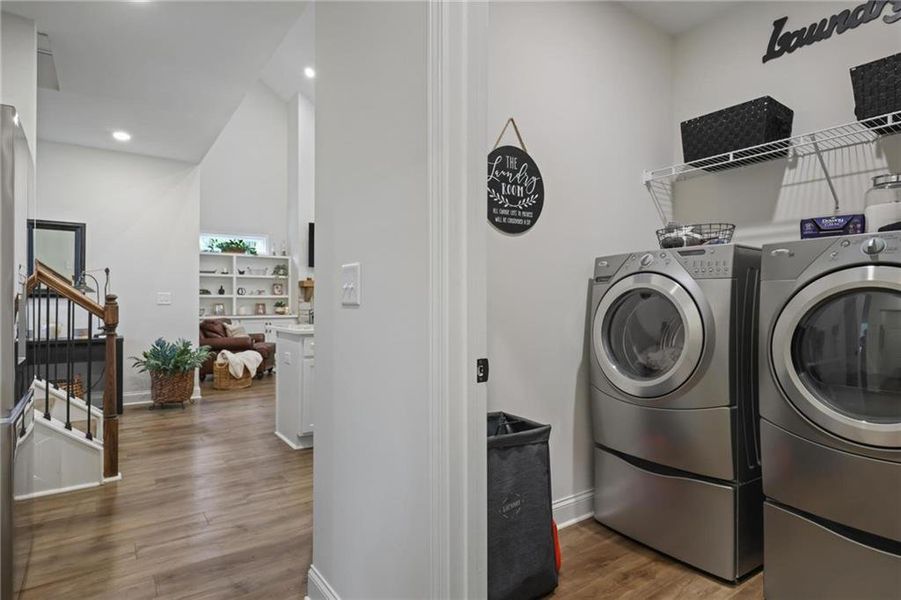 Furnished interior view inside a new home in , Dallas (Image 16).