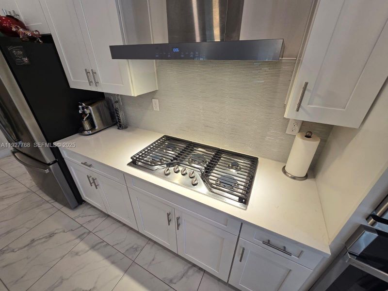 Close-up of interior finishes inside a home in , Parkland (Image 21). Close-up of interior finishes inside a home in , Parkland (Image 21).