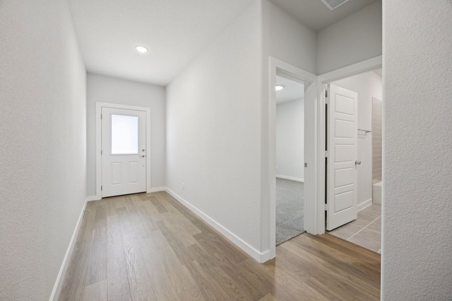 Entryway in the Haylee home plan by Trophy Signature Homes - REPRESENTATIVE PHOTO Entryway in the Haylee home plan by Trophy Signature Homes - REPRESENTATIVE PHOTO