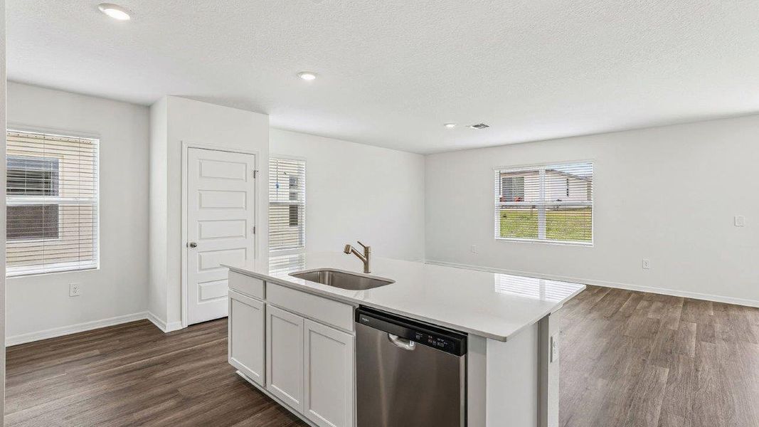 Furnished interior view inside a new home in Avalon Park Tavares, Tavares (Image 9).