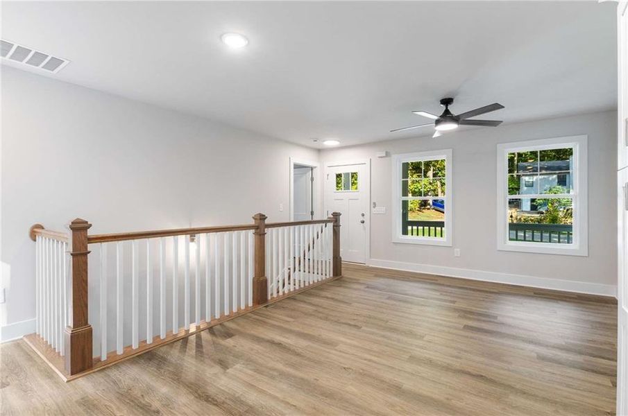 Spacious, unfurnished interior of a new home in , Gainesville (Image 17). Spacious, unfurnished interior of a new home in , Gainesville (Image 17).