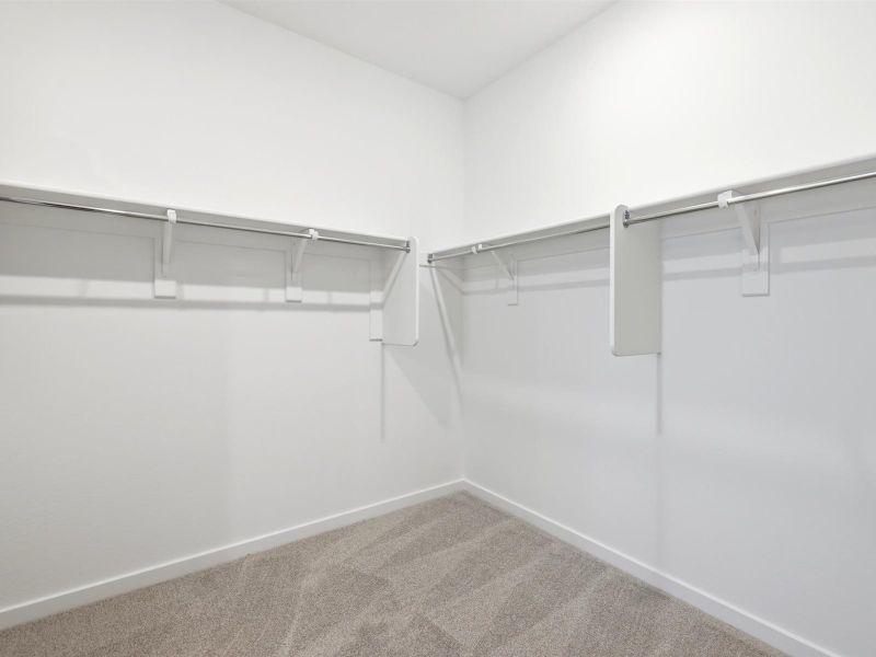 Spacious, unfurnished interior of a new home in Meritage Homes by Teravalis - Estate Series, Buckeye (Image 12). Spacious, unfurnished interior of a new home in Meritage Homes by Teravalis - Estate Series, Buckeye (Image 12).