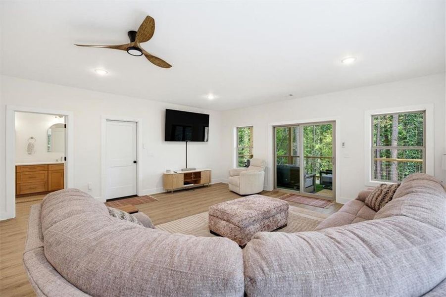 Furnished interior view inside a new home in , Ball Ground (Image 5).