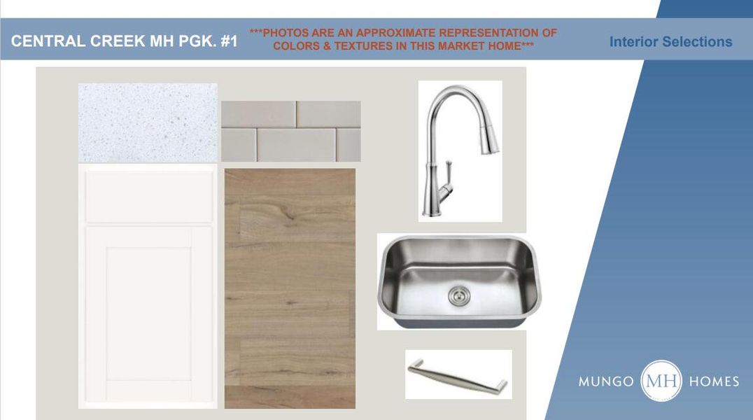 Sample of building materials used in homes in Central Creek, Goose Creek (Image 39).