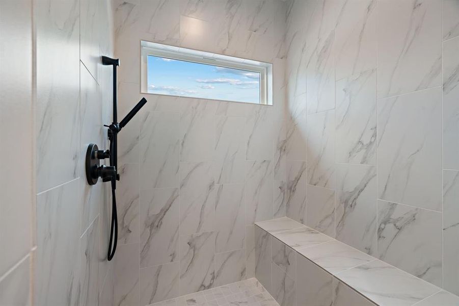 Close-up of interior finishes inside a home in , Granbury (Image 16).