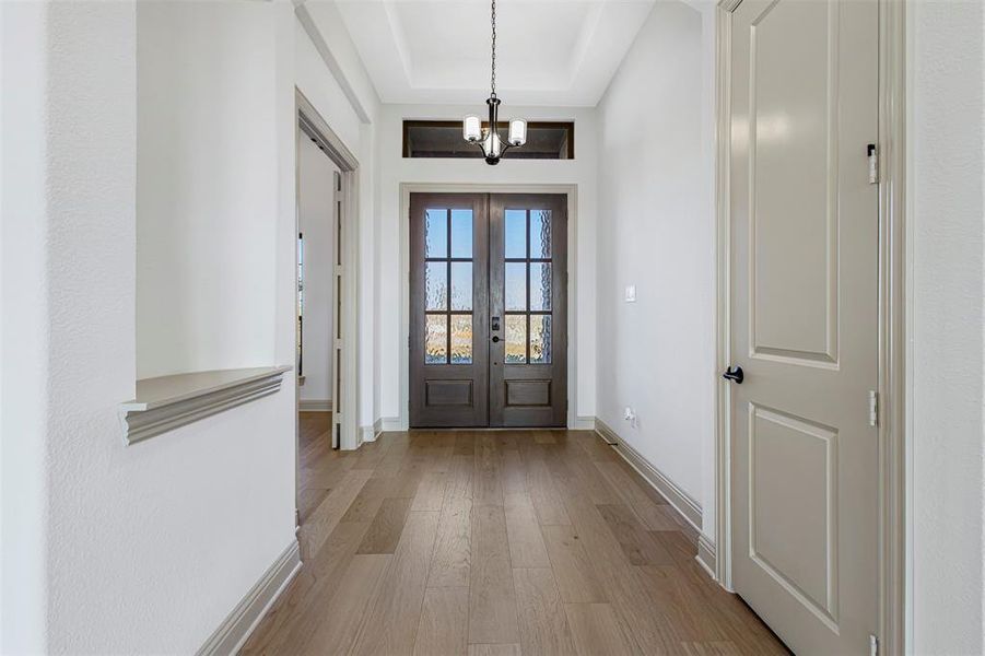 Spacious, unfurnished interior of a new home in Levante - 1 Acre Lots, Waxahachie (Image 27).