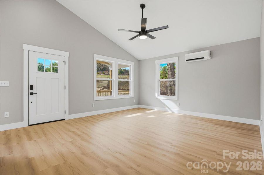 Spacious, unfurnished interior of a new home in , Hendersonville (Image 19). Spacious, unfurnished interior of a new home in , Hendersonville (Image 19).