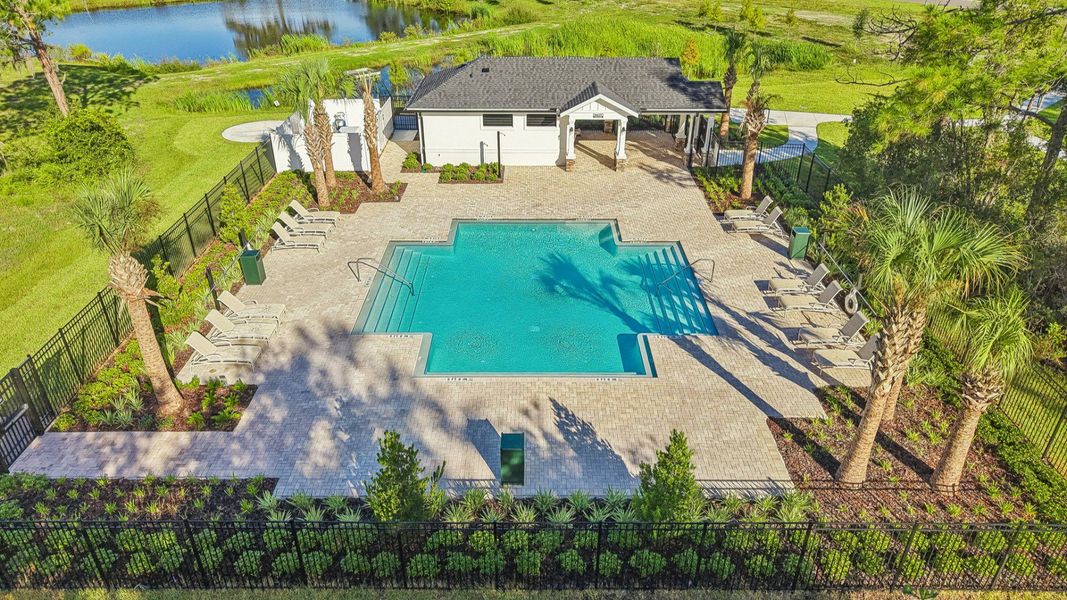 The Pool and Cabana
