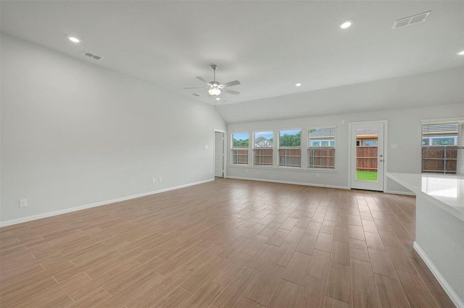 Spacious, unfurnished interior of a new home in Kings Way, Denton (Image 36). Spacious, unfurnished interior of a new home in Kings Way, Denton (Image 36).