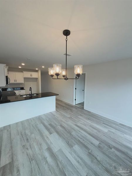 Spacious, unfurnished interior of a new home in Allison Acres, Cantonment (Image 14).