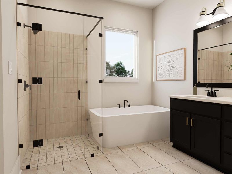 The Brookford - Optional Standing Tub The Brookford - Optional Standing Tub