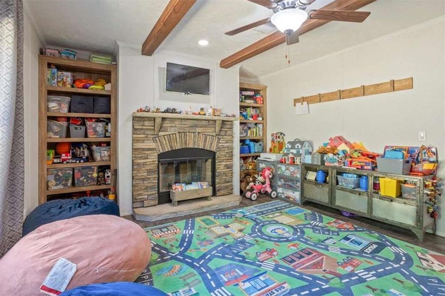Furnished interior view inside a new home in , Talking Rock (Image 35).