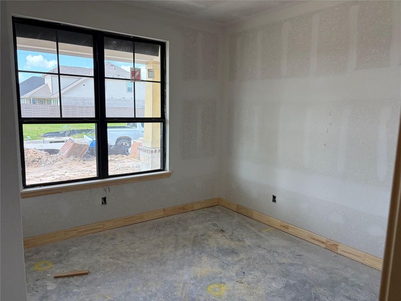 In-progress construction of a new home in Austin Point, Richmond, TX (Image 6).