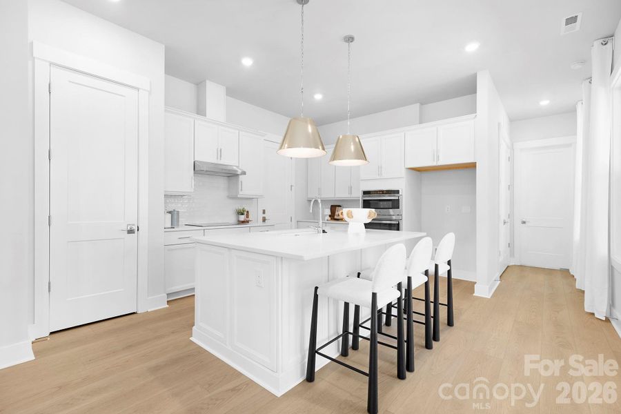 Furnished interior view inside a new home in Lakeside Pointe, Sherrills Ford (Image 3).