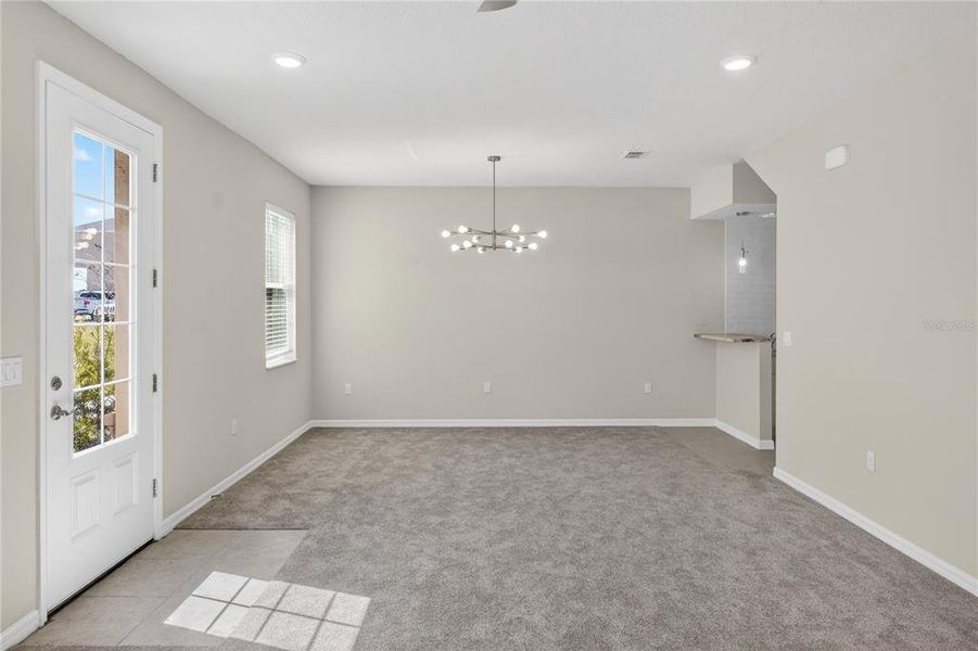 Spacious, unfurnished interior of a new home in , Davenport (Image 23).