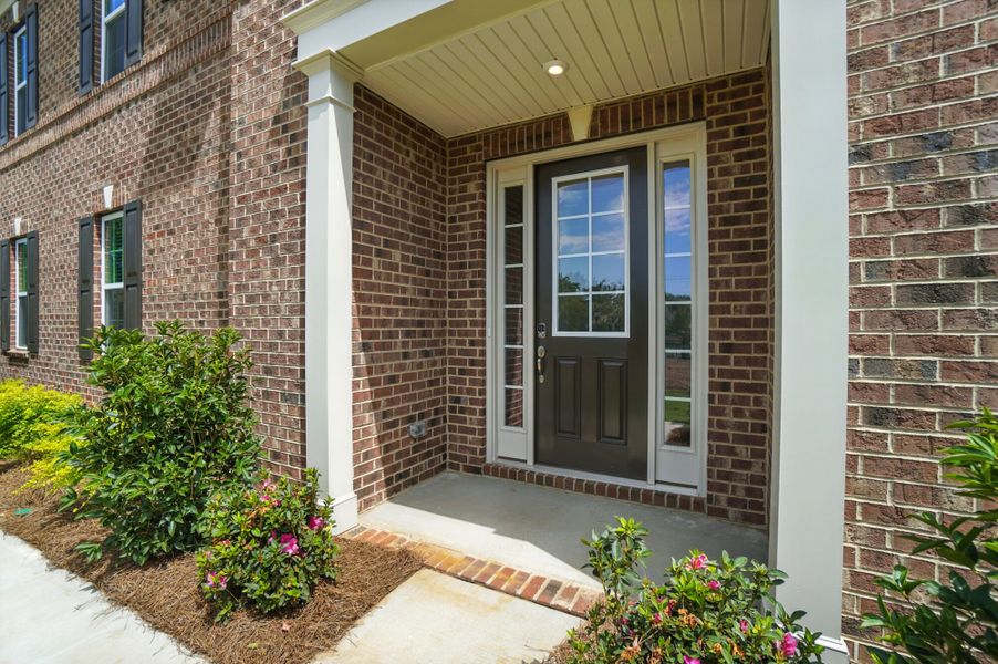 Representative exterior details of a home built from the Duke by Mattamy Homes in The Townes at Wade Ardrey, Charlotte (Image 3). Representative exterior details of a home built from the Duke by Mattamy Homes in The Townes at Wade Ardrey, Charlotte (Image 3).