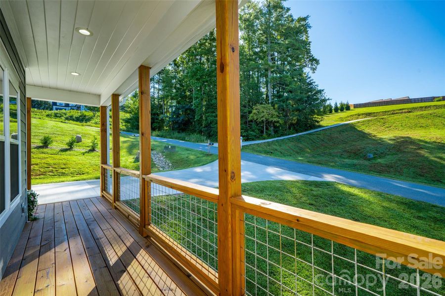 Exterior details and patio area of a home in , Leicester (Image 18). Exterior details and patio area of a home in , Leicester (Image 18).