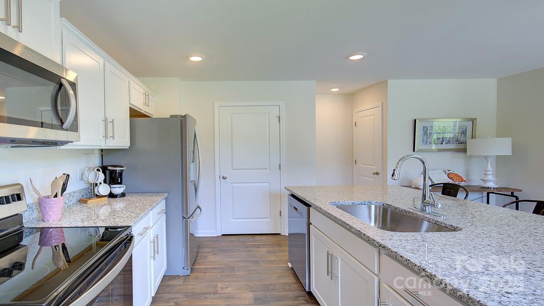 Furnished interior view inside a new home in Patton Cove, Clyde (Image 28).