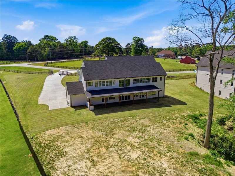 Exterior details and patio area of a home in , Bethlehem (Image 31).