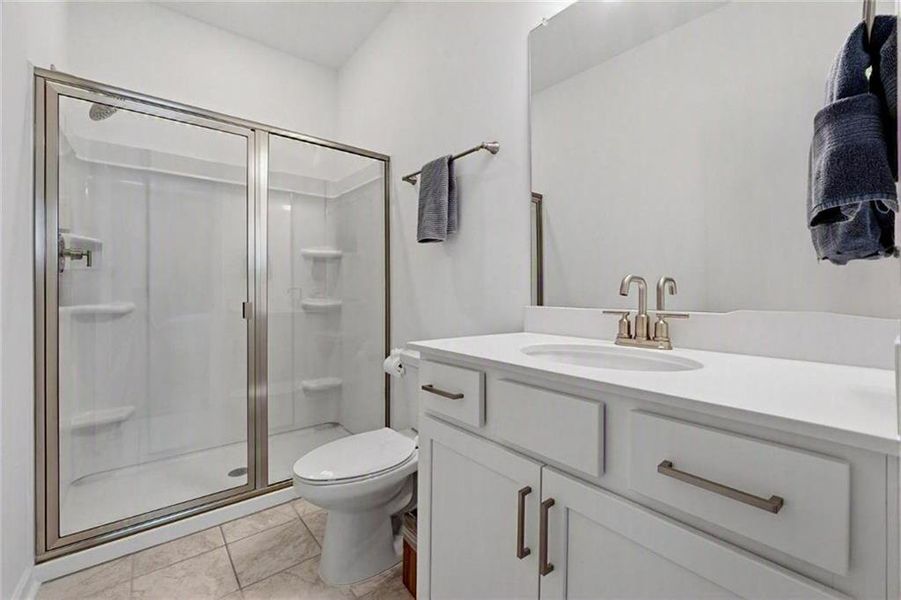 Furnished interior view inside a new home in Henson Square, Lawrenceville (Image 17).