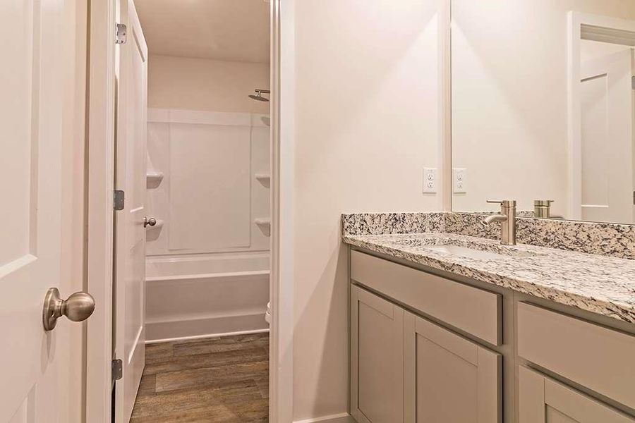 Furnished interior view inside a new home in Southern Hills, McDonough (Image 3).