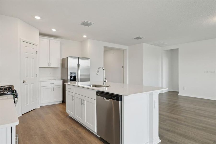 Furnished interior view inside a new home in The Reserve at Twin Lakes, St. Cloud (Image 6).