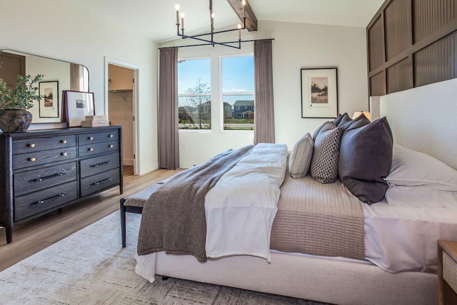 Furnished interior view inside a new home in Prairie Song, Windsor (Image 26). Furnished interior view inside a new home in Prairie Song, Windsor (Image 26).
