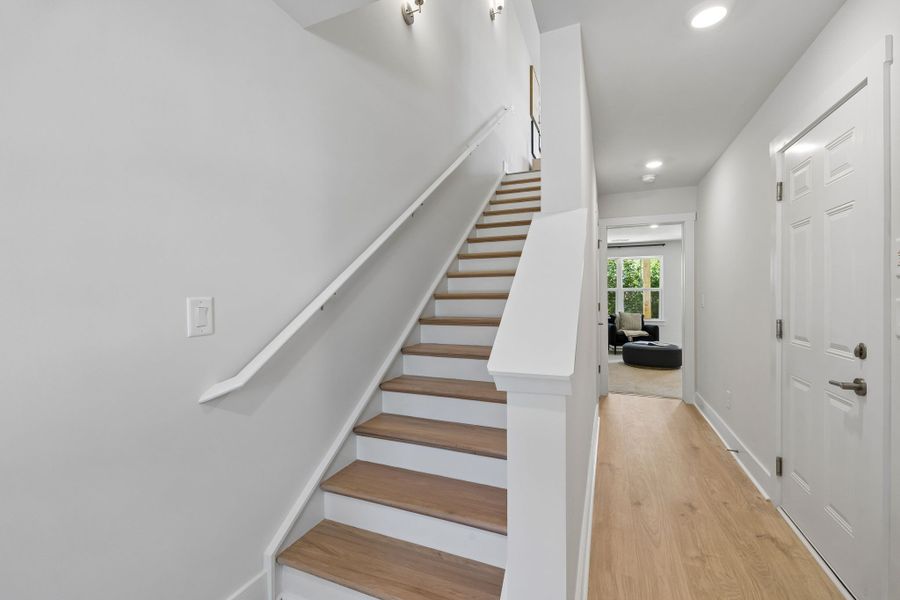 Furnished interior in a model home at Sonya Park in Nashville (Image 19).