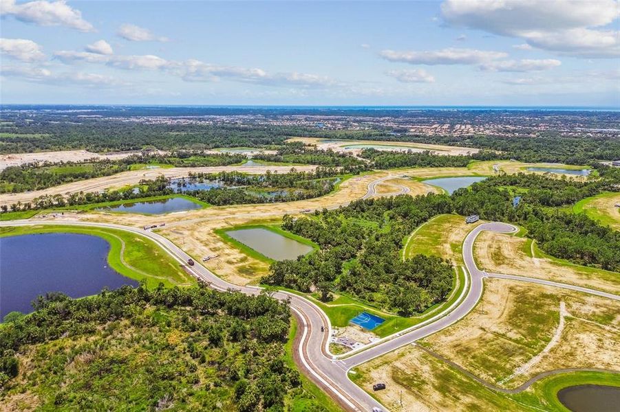 Site preparation for new homesites in Grand Park, Sarasota (Image 46).