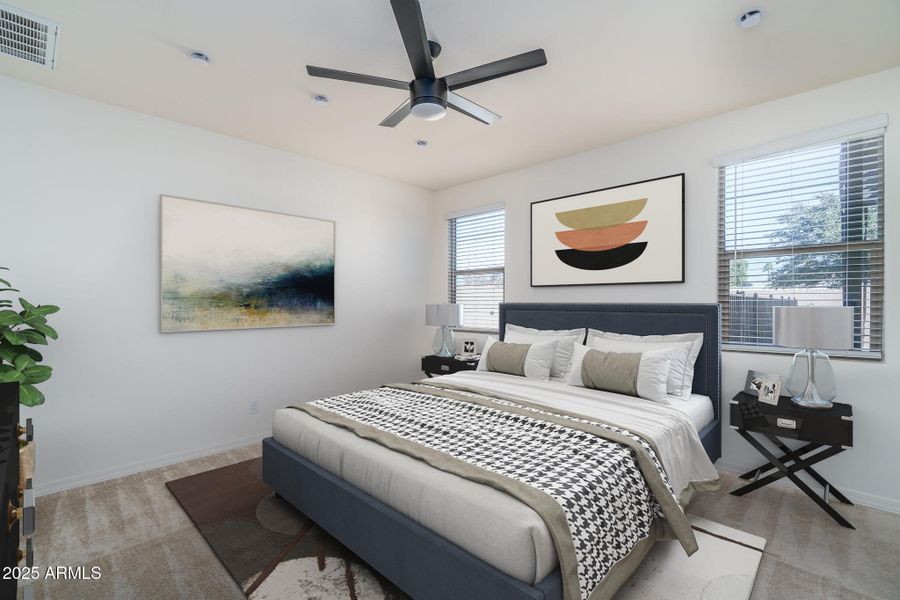 10VS) PRIMARY BEDROOM