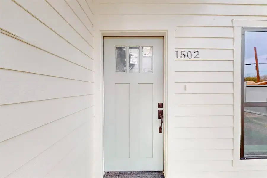 Exterior details and patio area of a home in , Corsicana (Image 2). Exterior details and patio area of a home in , Corsicana (Image 2).
