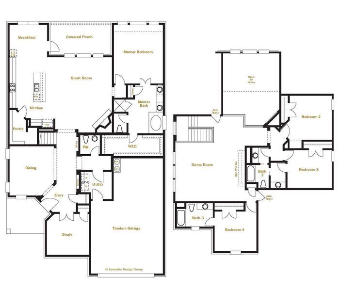 Garrison Floor Plan Layout in Cibolo Crossing, Universal City | Sitterle Homes Garrison Floor Plan Layout in Cibolo Crossing, Universal City | Sitterle Homes