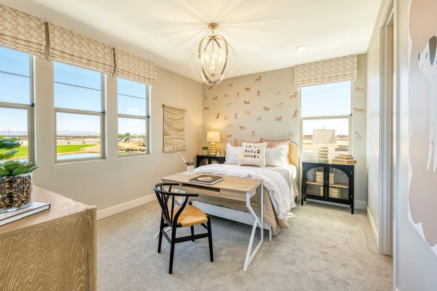 Representative furnished interior of a home built from the Grove 50-3 by Tri Pointe Homes in Soleo, San Tan Valley (Image 12).