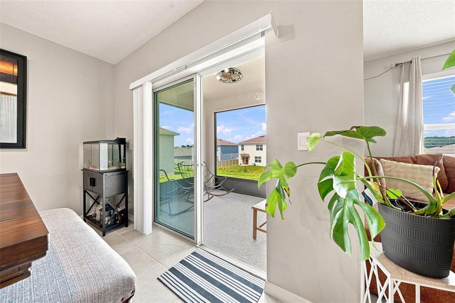 Furnished interior view inside a new home in , Sorrento (Image 13).