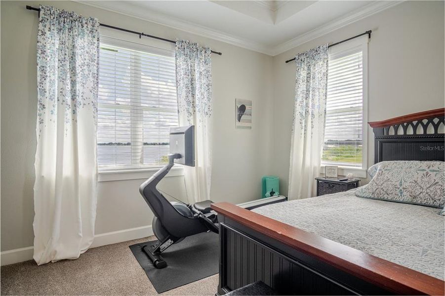 Furnished interior view inside a new home in , Auburndale (Image 30).