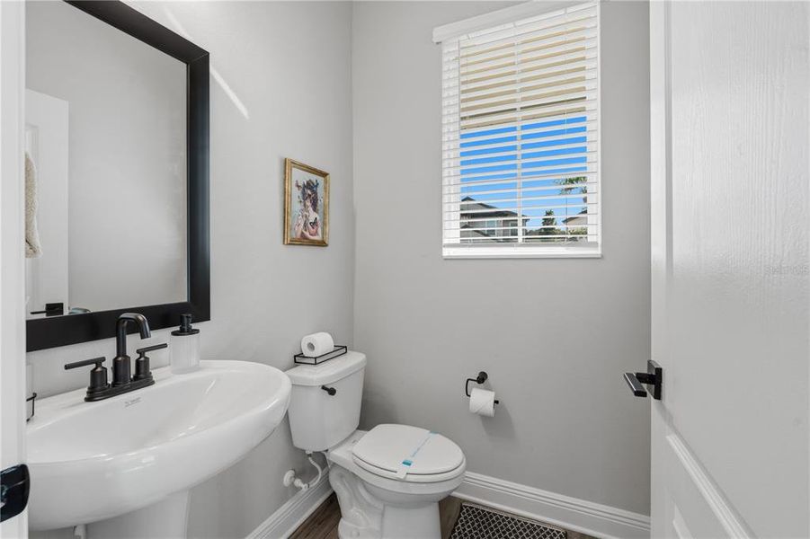 Furnished interior view inside a new home in Reunion Village, Kissimmee (Image 14).