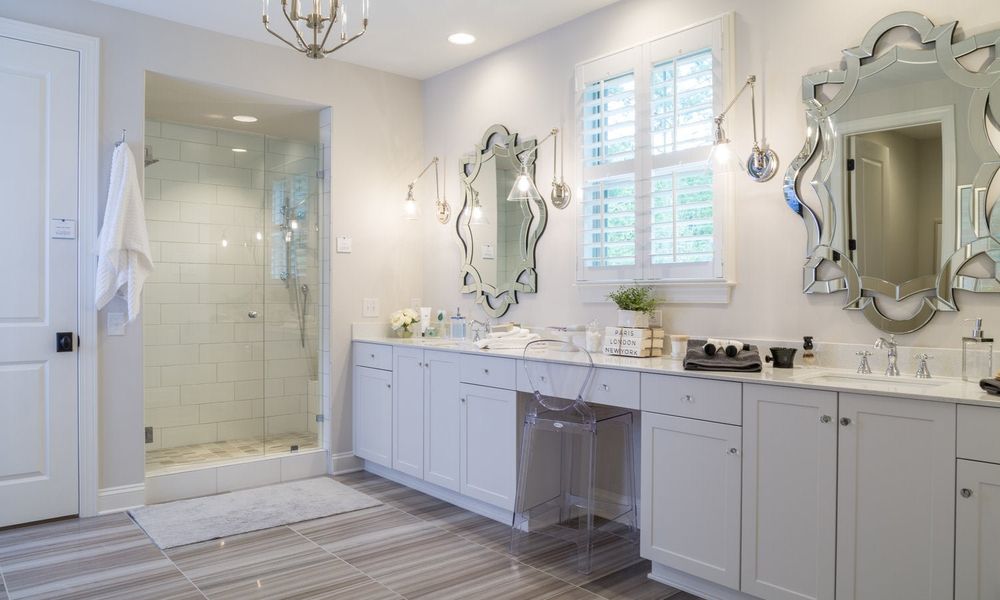 Representative furnished interior of a home built from the Santa Fe Ranch by Classica Homes in Arden Mill, Fort Mill (Image 15).