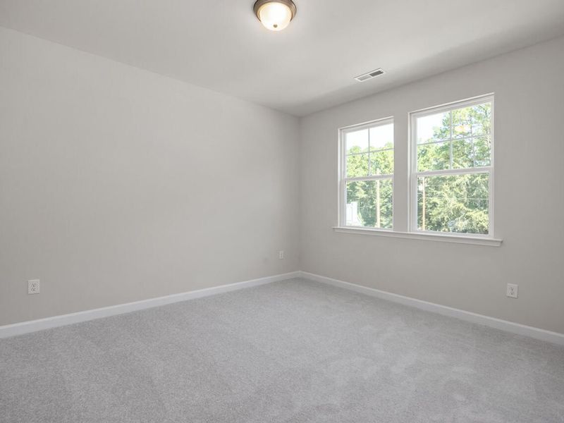 Spacious, unfurnished interior of a new home in Sage on North Main, Wake Forest (Image 28).