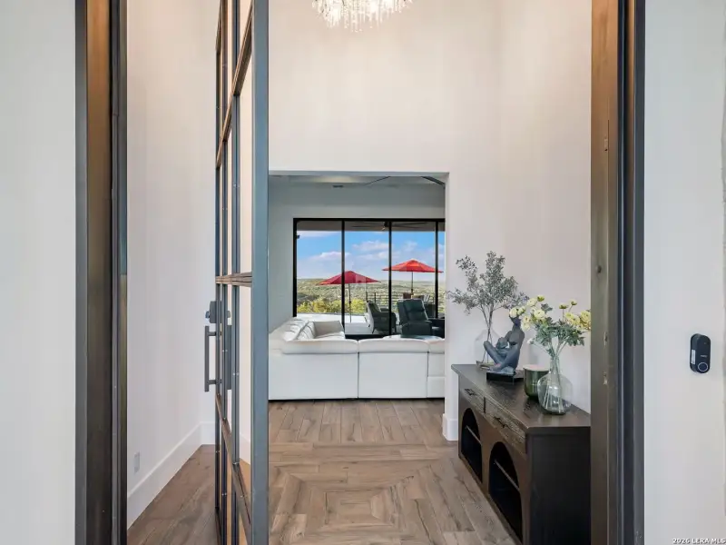 Furnished interior view inside a new home in , San Antonio (Image 43).