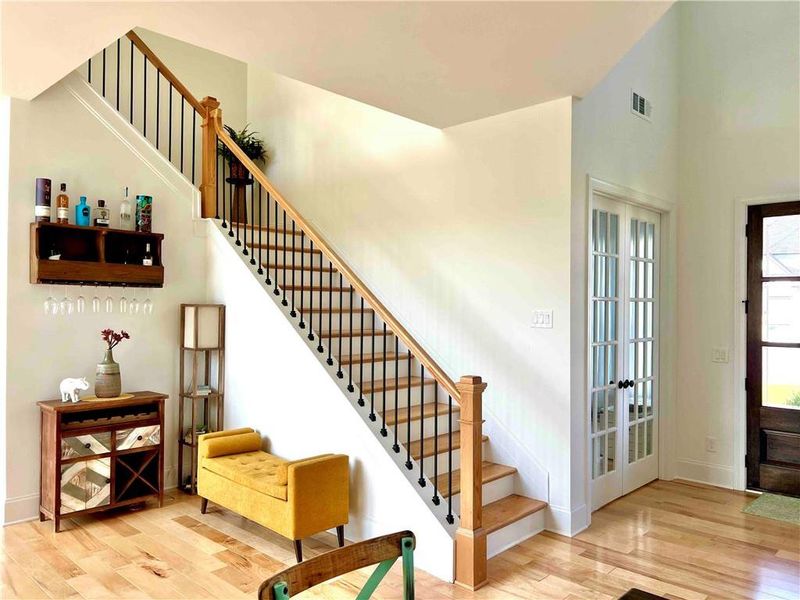 Furnished interior view inside a new home in , Cumming (Image 8).