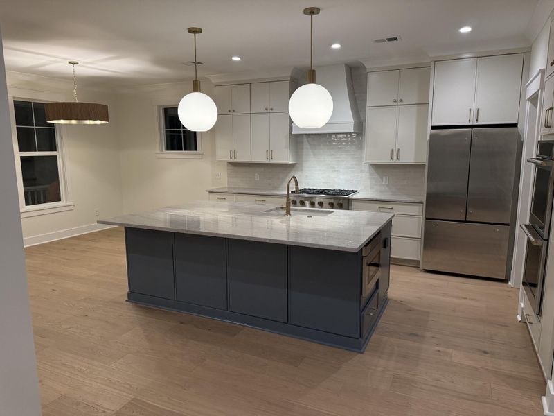 Furnished interior view inside a new home in , Mount Pleasant (Image 4).